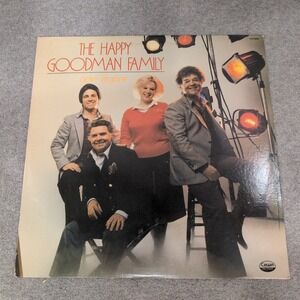 The Happy Goodman Family Goin Higher Vinyl LP Canaan Records CAS-9868 Gospel